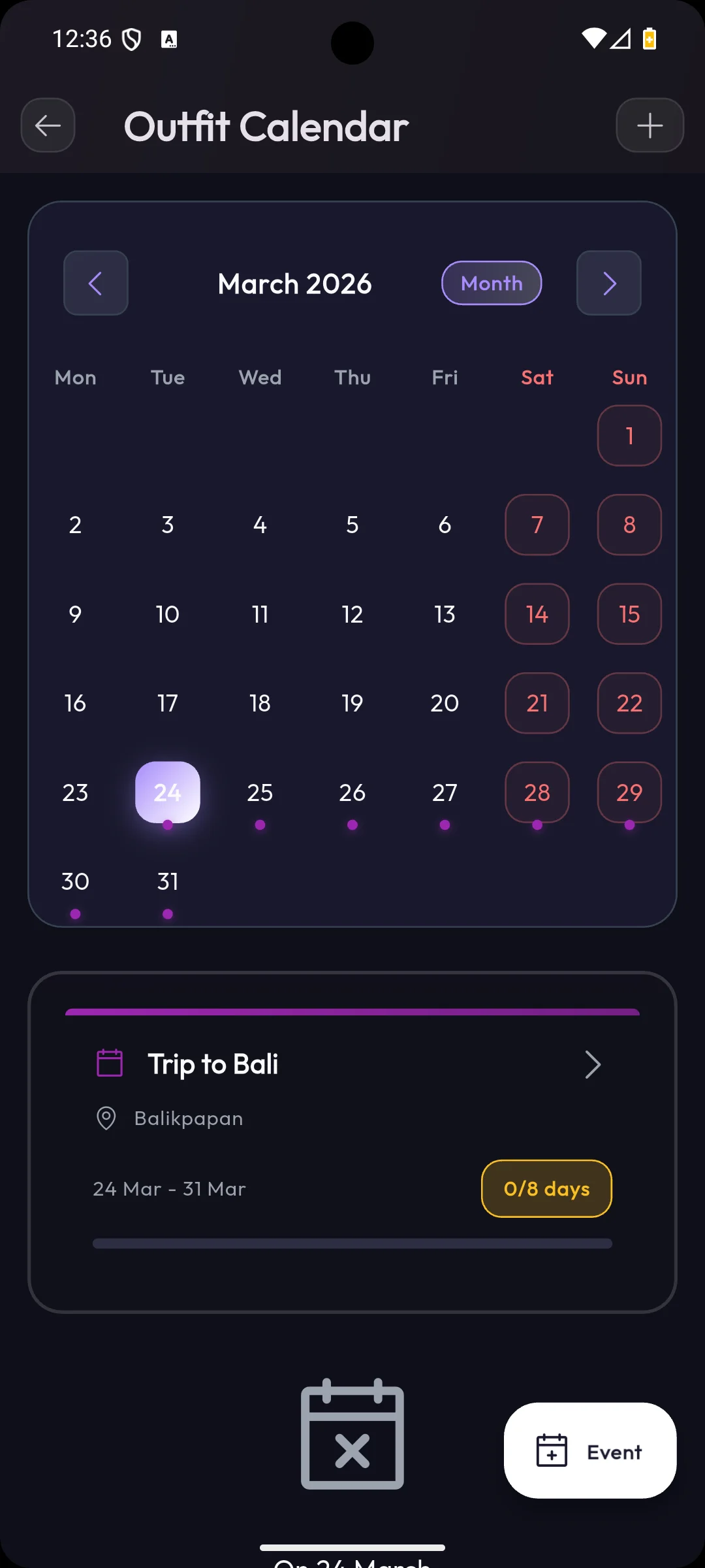 Calendar